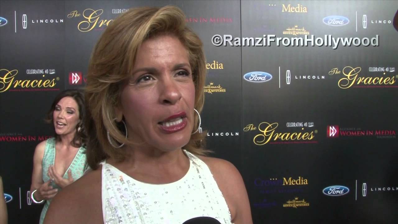 نجاح المرأة العربية  في الولايات المتحدة الأمريكية               Hoda Kotb, NBC