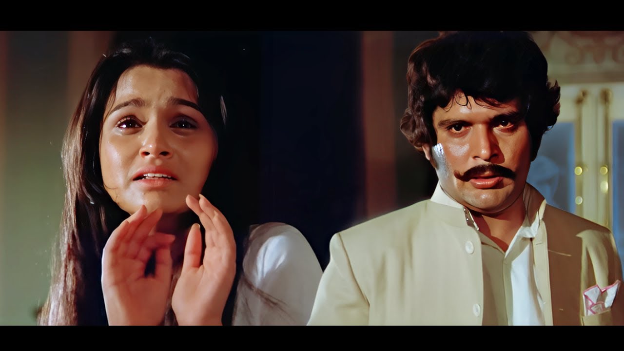 तूम चाहो तो मुझे अपना मान सकती हो - जेठ जी के हाथ लगी बेबस औरत - Prem Rog Movie Scene