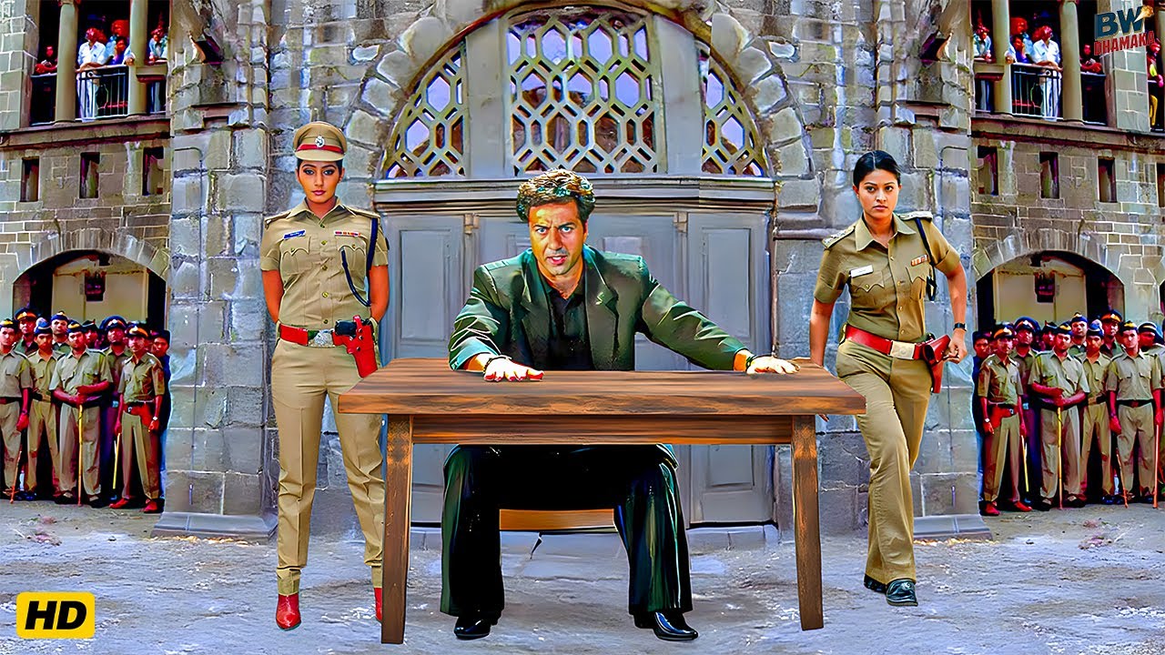 ये देवा की अदालत है.. यहाँ जज भी मैं हूँ और वकील भी मैं | Sunny Deol (Court Scene) #action #superhit