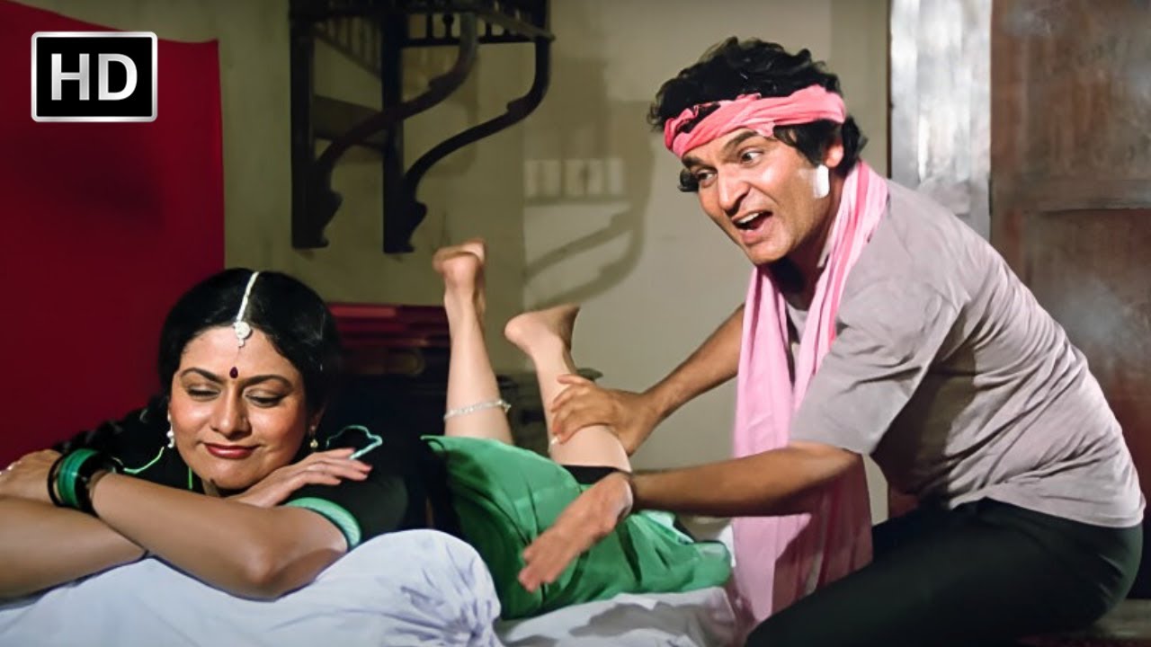नालायक को प्यार करना ही नहीं आता, सिर्फ मिलावट करना जानता हैं | Kader Khan, Jeetendra | Comedy Scene