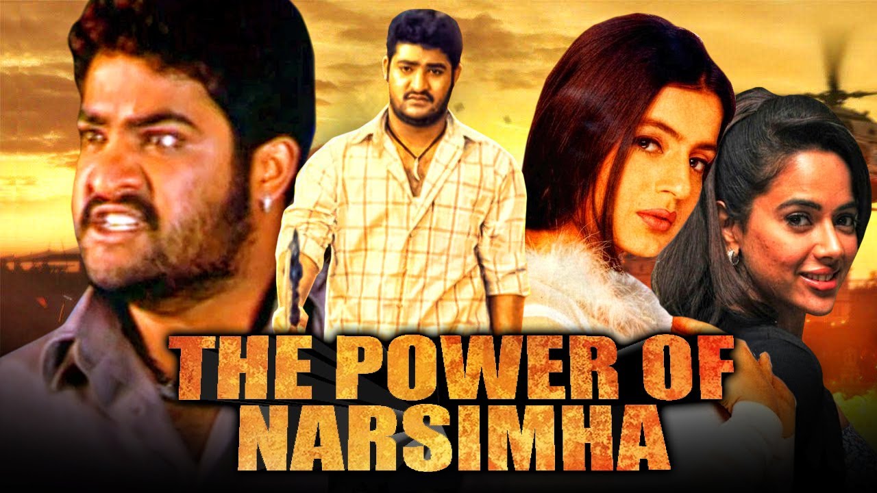 द पॉवर ऑफ़ नरसिम्हा - जूनियर एनटीआर की एक्शन हिंदी डब्ड मूवी | The Power Of Narsimha | Amisha Patel