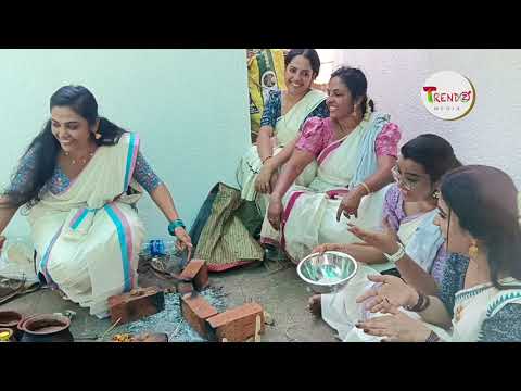 പായസം കുടിക്കുന്നോ ? സ്പൂൺ ഒന്നും  ഇല്ല ..കൈ കൊണ്ട് കുടിക്ക്  |attukal pongala 2025| chippy renjith
