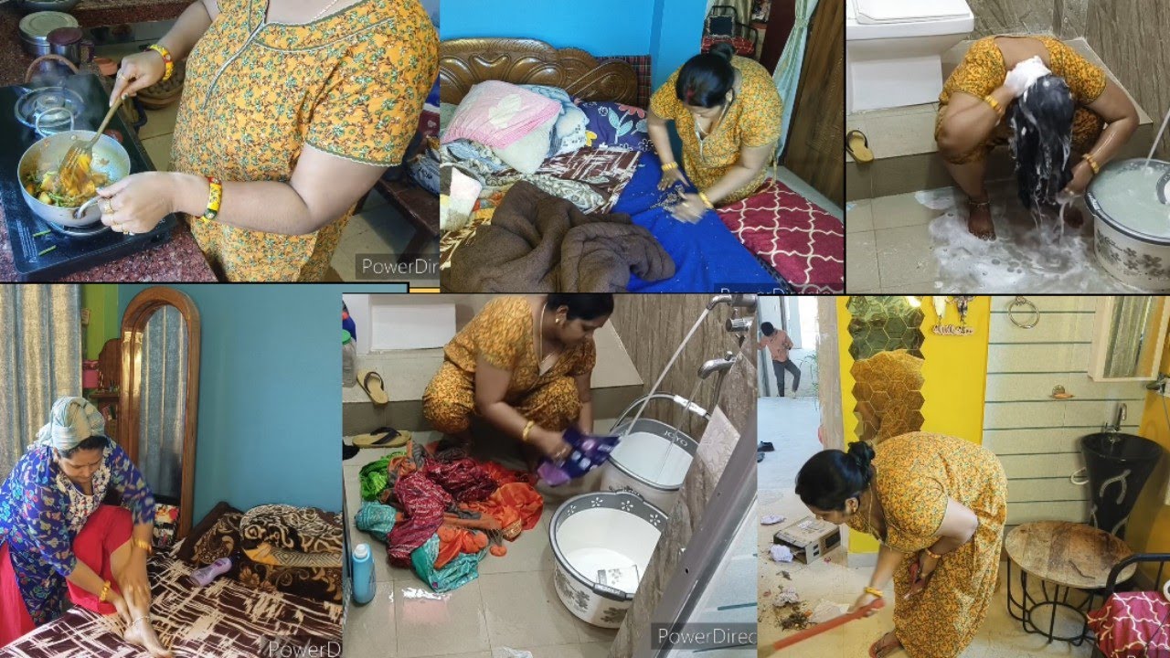 🌺सुबह उठते ही कर दी अपने घर🏡 का काम काज शुरू 🌺housewife daily vlog ⭐