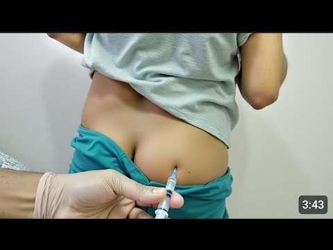حقنة عضل لبنت فى البيت خايفة جدا وبكاء شديد  & Intramuscular injection for a girl at home
