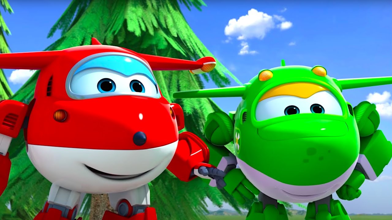 Мультик СУПЕР КРЫЛЬЯ 🚁   Джетт и его друзья - Super Wings 🔥 ТОП СЕРИИ! 🚀