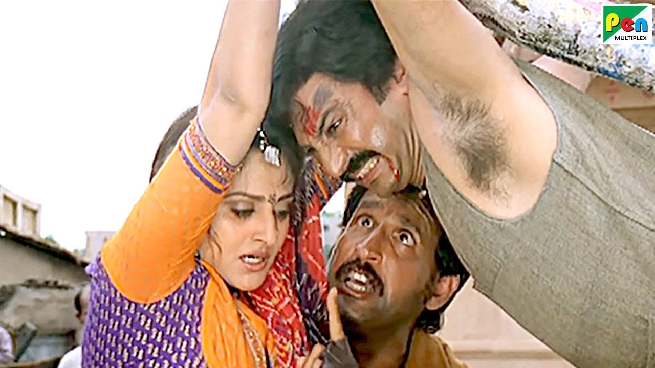 ठाकुर भूपेंद्र सिंह के मर्जी के खिलाफ जाने की सजा |Aaj Ka Arjun Best Scene | Amrish Puri, Jaya Prada