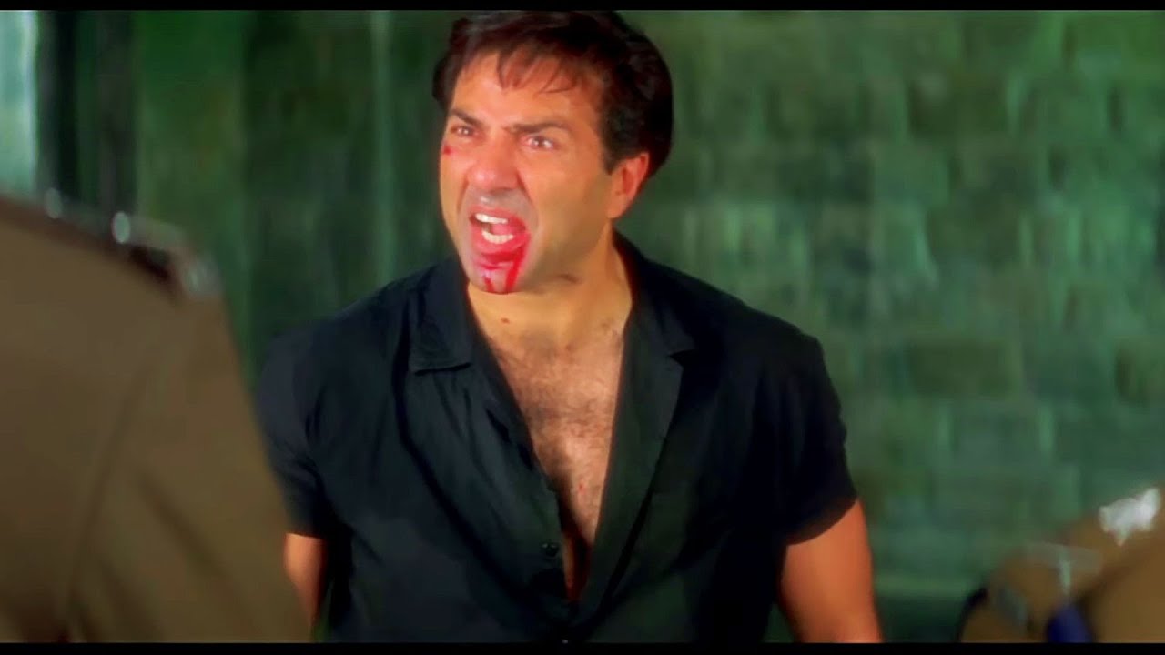 मैं सिर्फ एक पुलिस ऑफिसर नहीं हूँ, मैं इंडियन हूँ: Indian Sunny Deol Best Climax Scene | सनी देओल