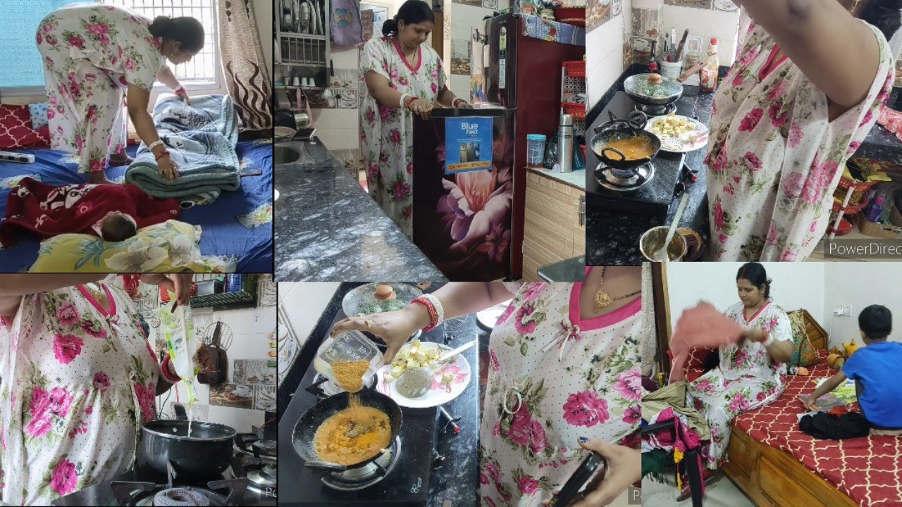 🌺आज तो सुबह-सुबह ही दे दी हूं पतिदेव को धमकी 🤬Sunday morning routine 🤷#vlog