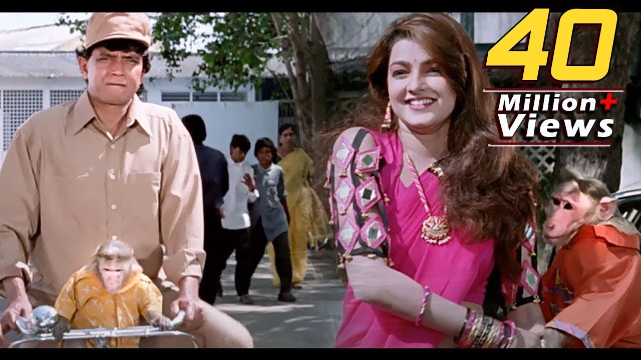 मिथुन और बन्दर की ज़बरदस्त तूफानी एक्शन जोड़ी - 90s की सुपरहिट HINDI ACTION MOVIE - Mamta Kulkarni