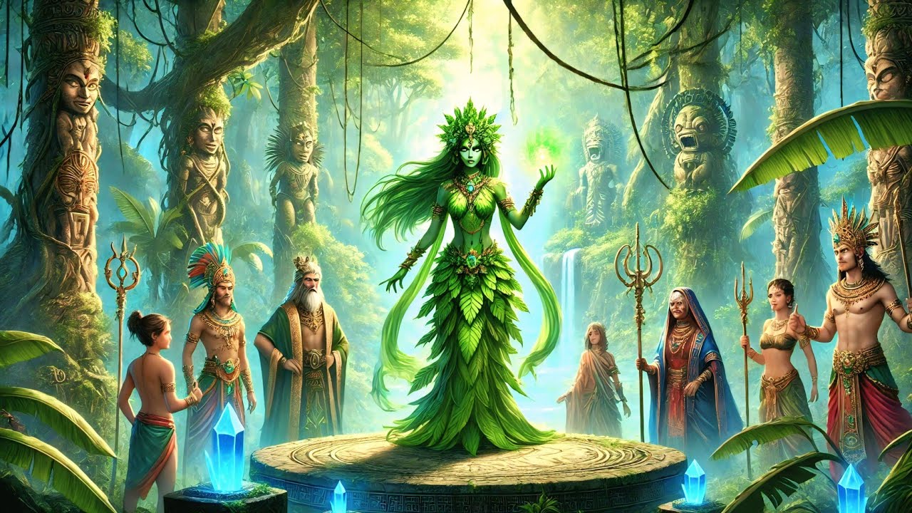 राजा की तीसरी जंगली रानी का खतरनाक सच | PART 2 | JUNGLE QUEEN MYSTERY | HINDI KAHANIYAN