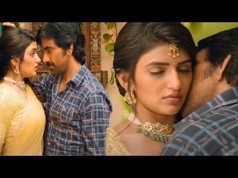 ये तुम्हारा हाथ कमर के ऊपर कब जाएगा - Ravi Teja Romantic Scene - Dhamaka Hindi Dubbed - Part 6