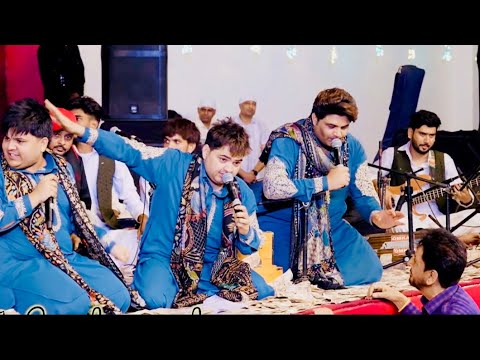 ਲਾਡੀ ਸ਼ਾਹ ਦੇ ਲੜ ਲੱਗੇ ਨਜਜ਼ਾਰਾ ਲੇਣਾਂ ਏ ॥Ali Brothers ||Gurdas Maan|| Mela Nakodar Live 2025  jai sai G