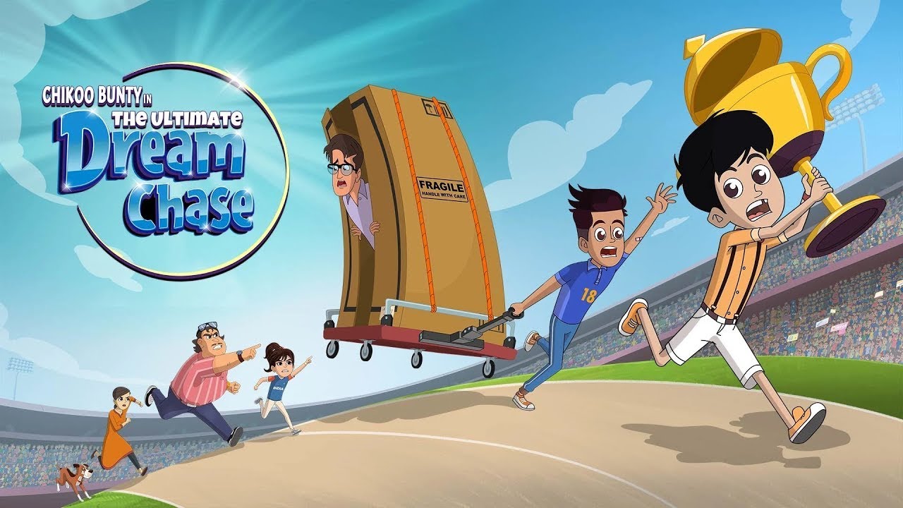 🔥 চিকু অর বান্টি: আল্টিমেট ড্রিম চেজ | Chikoo Aur Bunty: Ultimate Dream Chase | Full Animated Movie