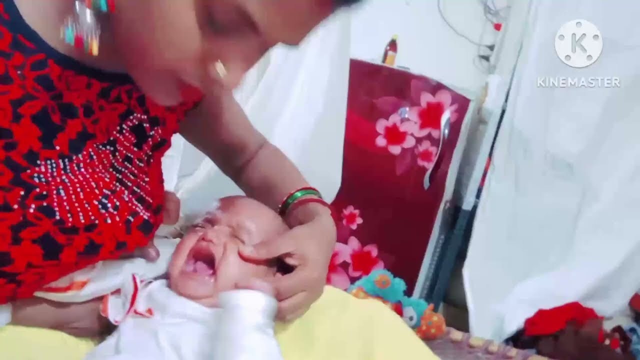 परेशानी में परेशानी कोई मेरी मदद करो | Desi breastfeeding vlog indian new