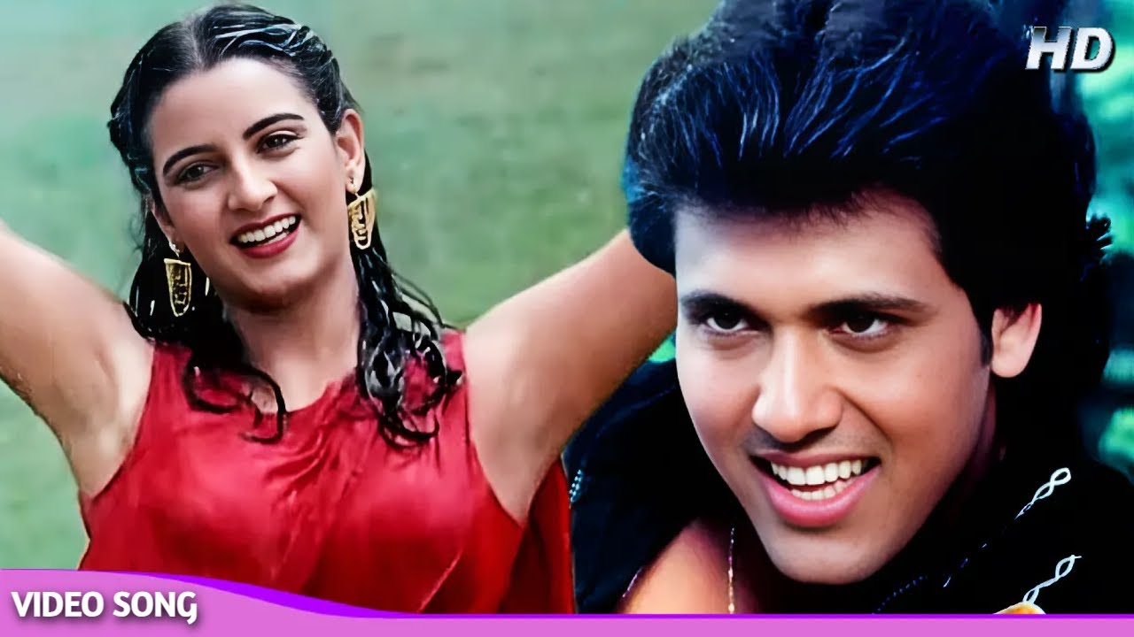 छोड़ेंगे ना हम तेरा साथ मरते दम तक (HD) | Govinda , Farah Naaz | Anuradha Paudwal, Mohammed Aziz