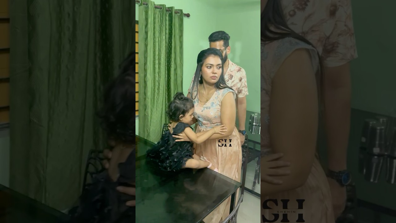 മകളെയും എടുത്തു ഭർത്താവിനോടൊപ്പം വീട്ടിൽ പോകുന്ന മൃദുലയെ കണ്ടോ | mridula vijay  #reels #shotrs