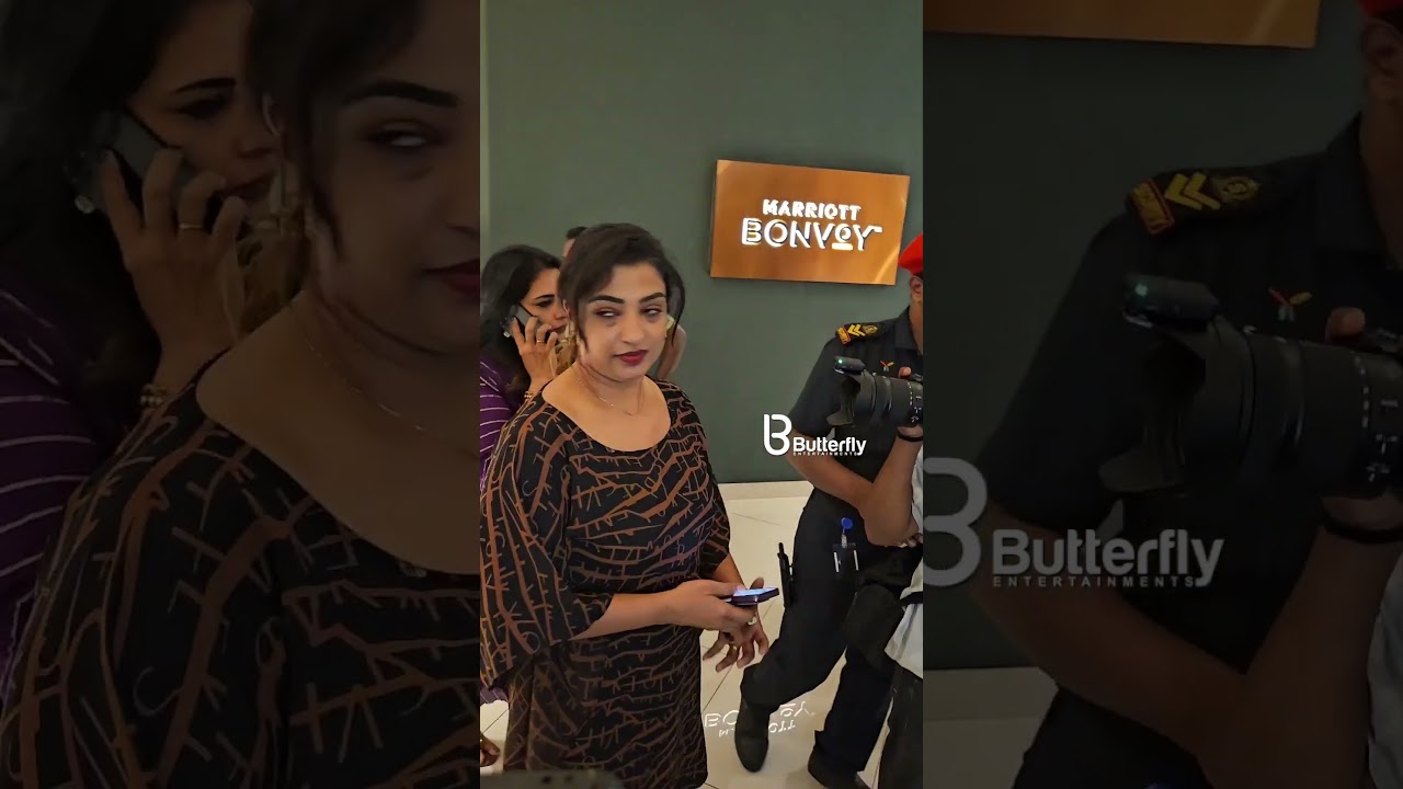 മാളവിക മേനോൻ്റെ അമ്മയുമായി സിനിമ കാണാൻ വന്ന നിമാ ചന്ദ്രൻ #NimaChandran #MalavikaMenon