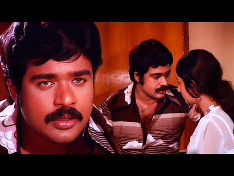 ഒരു തിര പിന്നെയും തിര മൂവി റൊമാന്റിക് സീൻ | Prem Nazir Mammootty | Oru Thira Pinneyum Thira