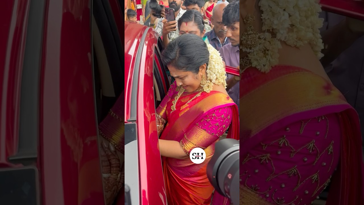 കാറിൽ കയറിയ മോളെ ഓടിച്ചെന്ന് ഉമ്മ വച്ചു ഉമ ചേച്ചി uma nair daughter marriage #reels #love
