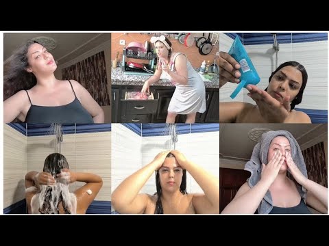 روتيني |🚿 للحمام🛁🧼 في صيف🧖‍♀️ دخلو تفرجو احبابي🥰0602106519