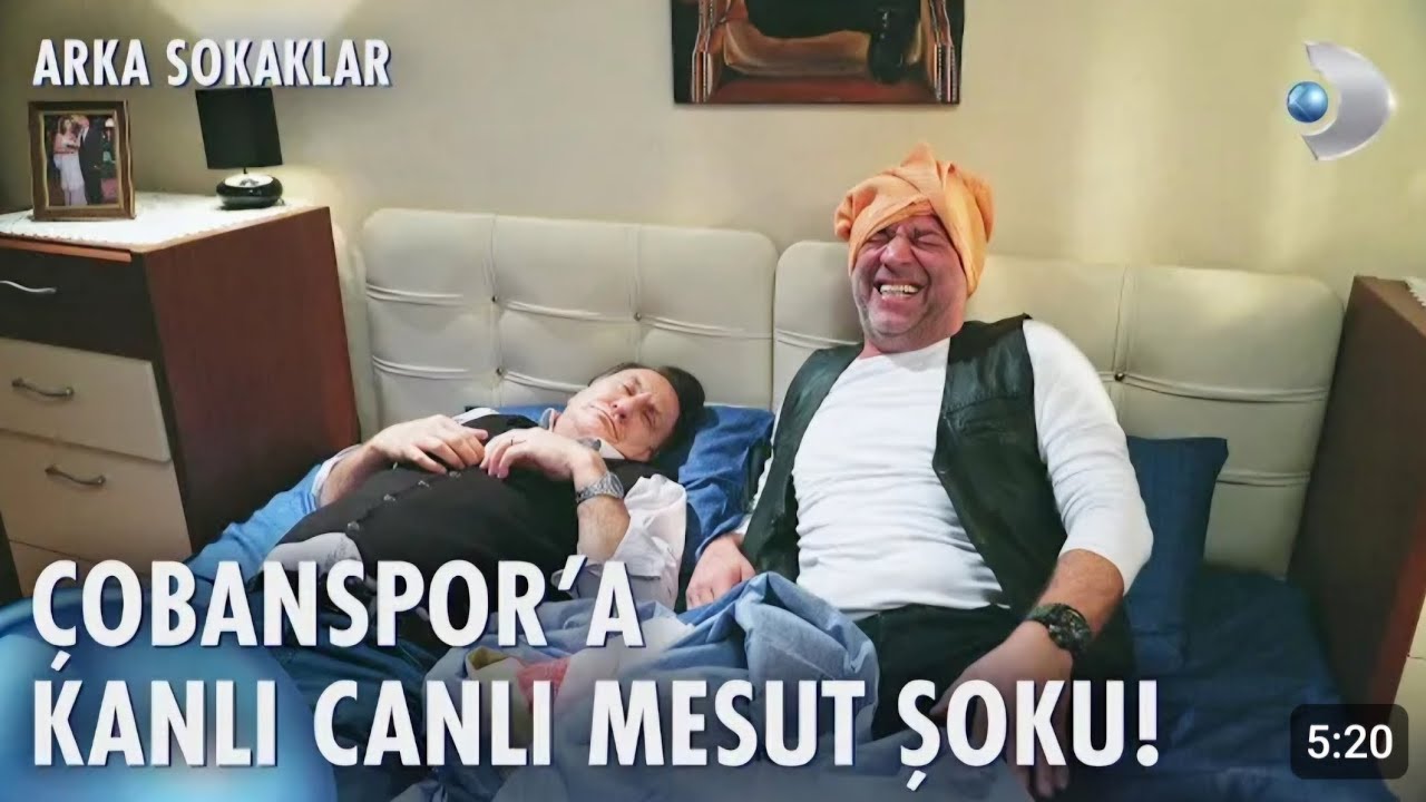 Месут изненадва Хюсню 😃❤️ { Опасни Улици 673 Епизод } #arkasokaklar #arkasokaklar673bölüm #kanald
