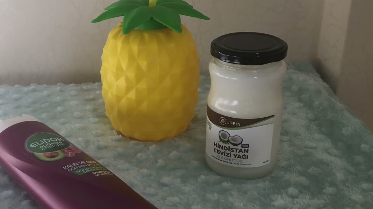 شامبو اليدور/بخلاصة الافوكادو وزيوت بذور العنب 🥰 /Elidor shampoo