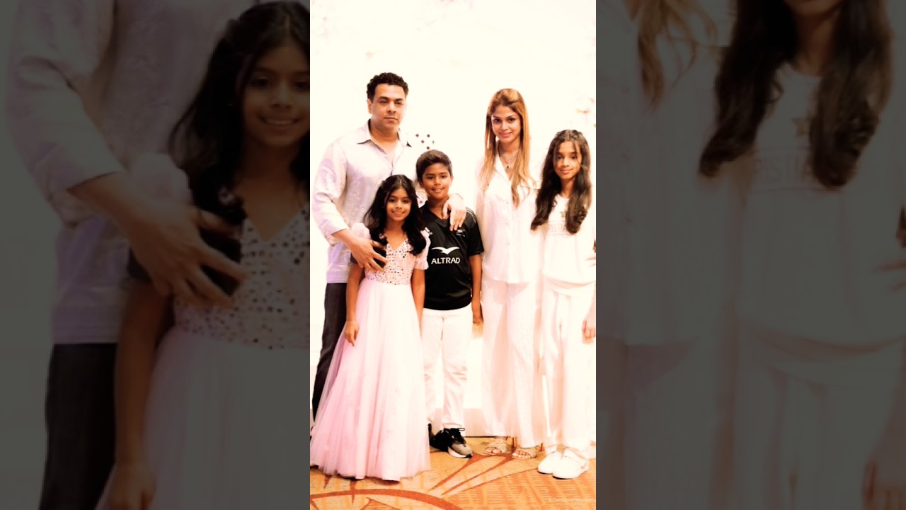 රෙනෝ සිල්වා ගේ දුව ජයටම ගත්ත උපන්දිනය..!❤️❤️❤️ #hirutv #reno #silva #family #හිරු #birthday #shorts