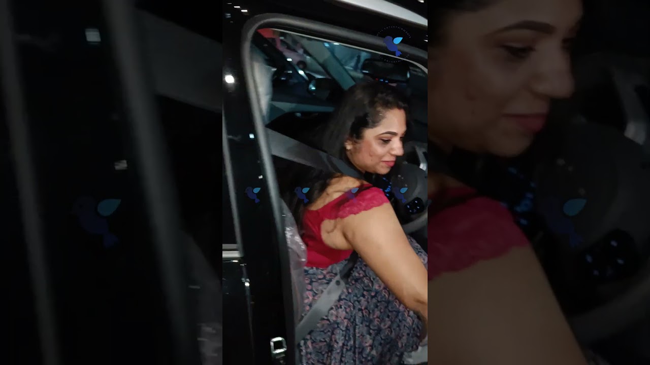 പുതിയ കാറിൽ സിനിമ കാണാൻ എത്തിയ ജിപ്സ | Jipsa