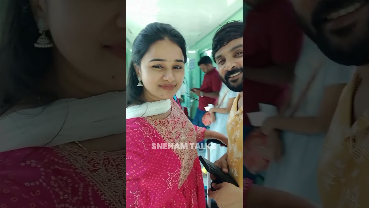 என் அருகிலே… கண் அருகிலே…  நீ வேண்டுமே…❤️❤️ #kannikasnehan #snehan #lovelymoments #lovestatus