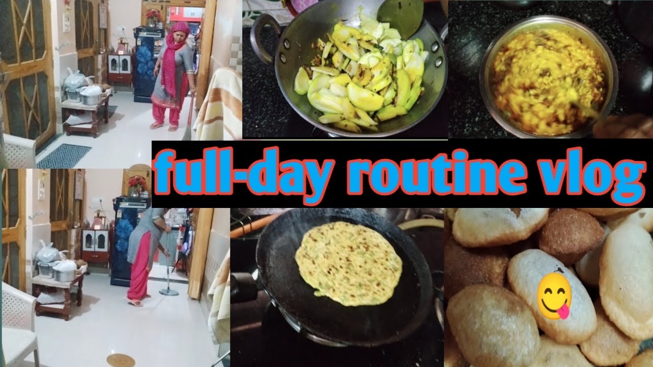 आज का दिन तो बहुत बिजी था l# full-day routine vlog ll