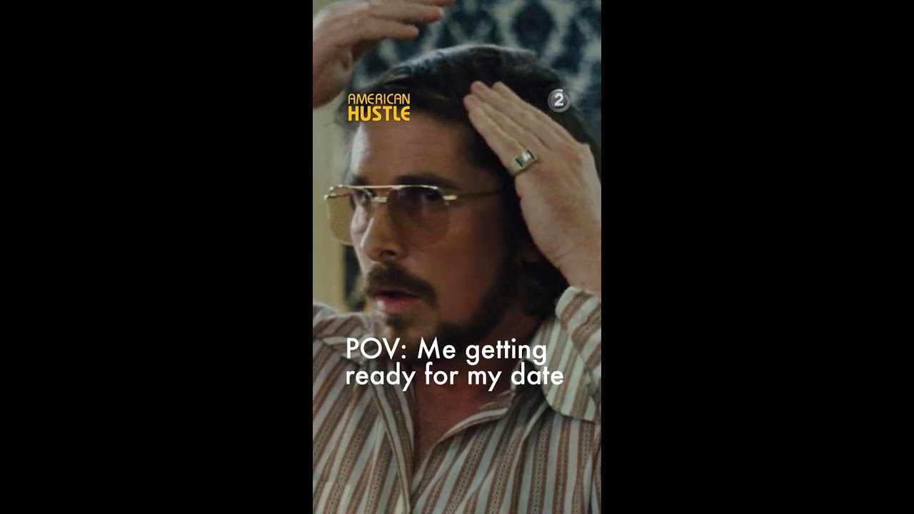 رغم كل الظروف.. سيصبح وسيم 😎 😂 #mbc2 من فيلم AMERICAN HUSTLE