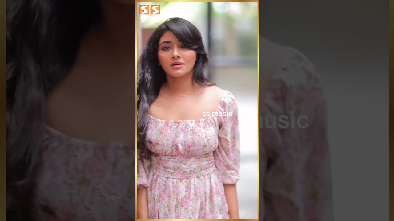 😍 நீ பேச லைட்டா ஆசை கூட - Mirna Menon