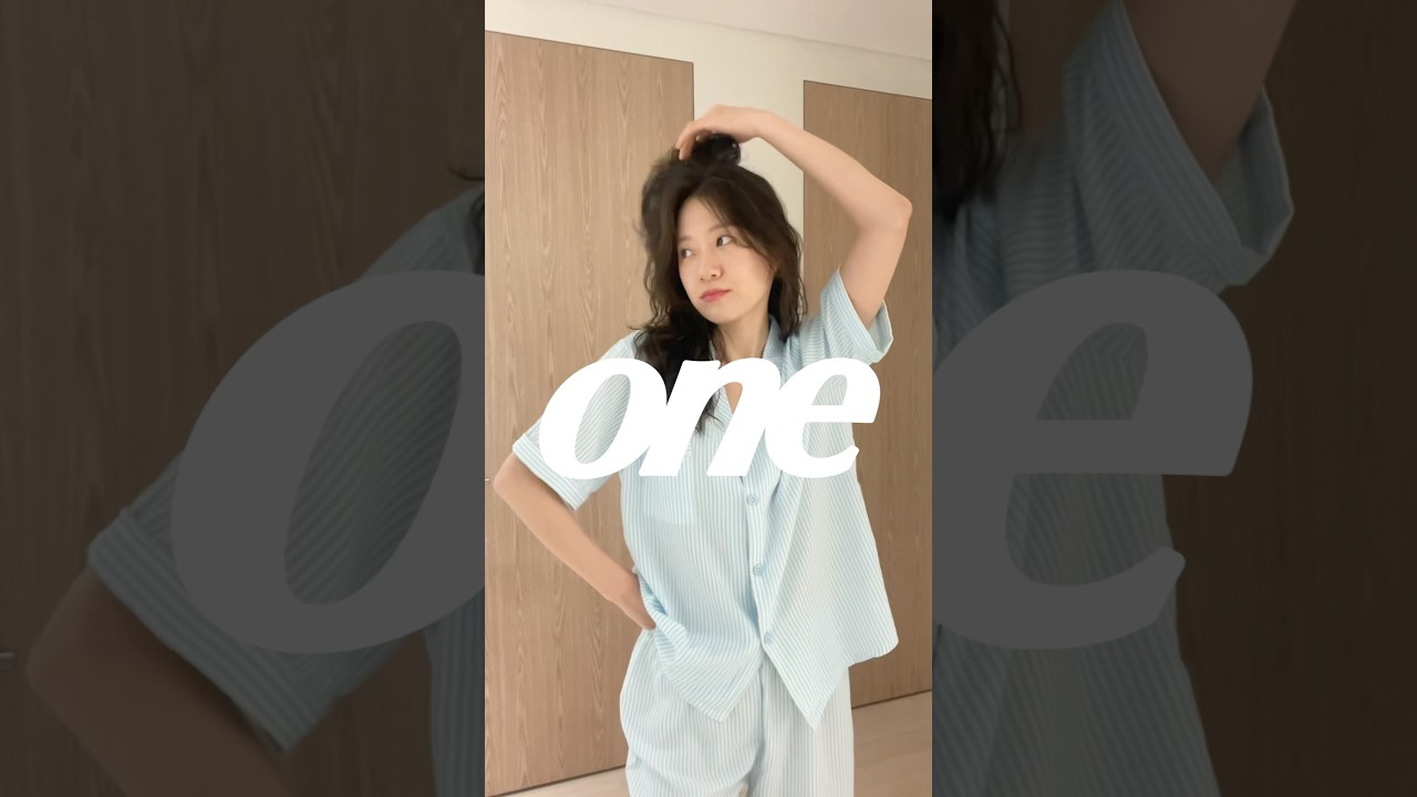뽀글머리 출근코디 #오오티디 #데일리룩 #출근룩 #출근룩코디 #여름코디 #ootd #dailylook