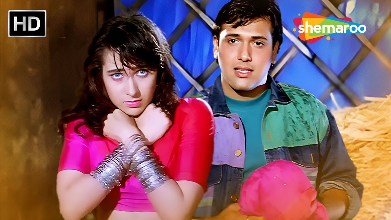 साजन रे साजन कहता है सावन | Saajan Re Saajan Kehta Hai | Dulaara (1994) | Govinda | Karishma Kapoor