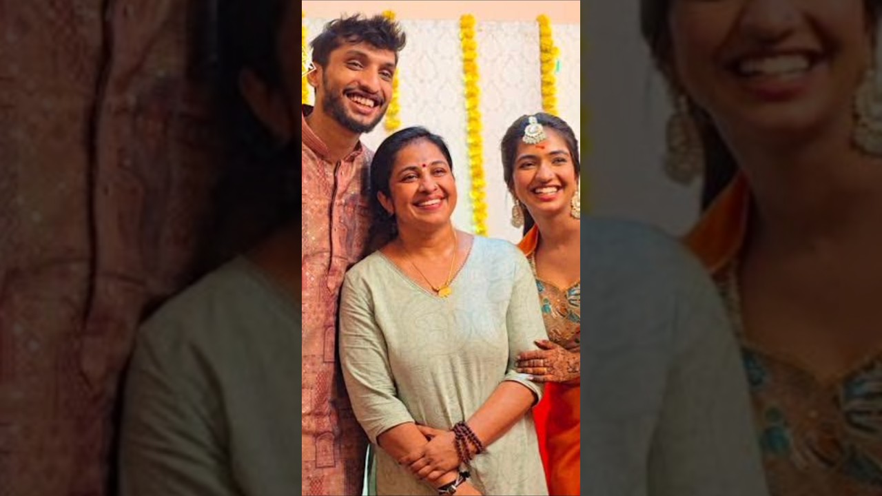 കോട്ടയം കാഞ്ഞിരപ്പിള്ളി ഡെന്നിസ് അച്ചായൻ്റെ സ്വന്തം ഇനി ഗൗരി serial actress Uma Nair doughter#shorts