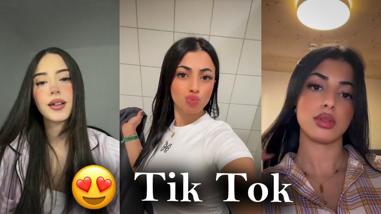 مشاهير التيك توك يبدعون بمقاطع رائعة😍✨ | TIKTOK 2025