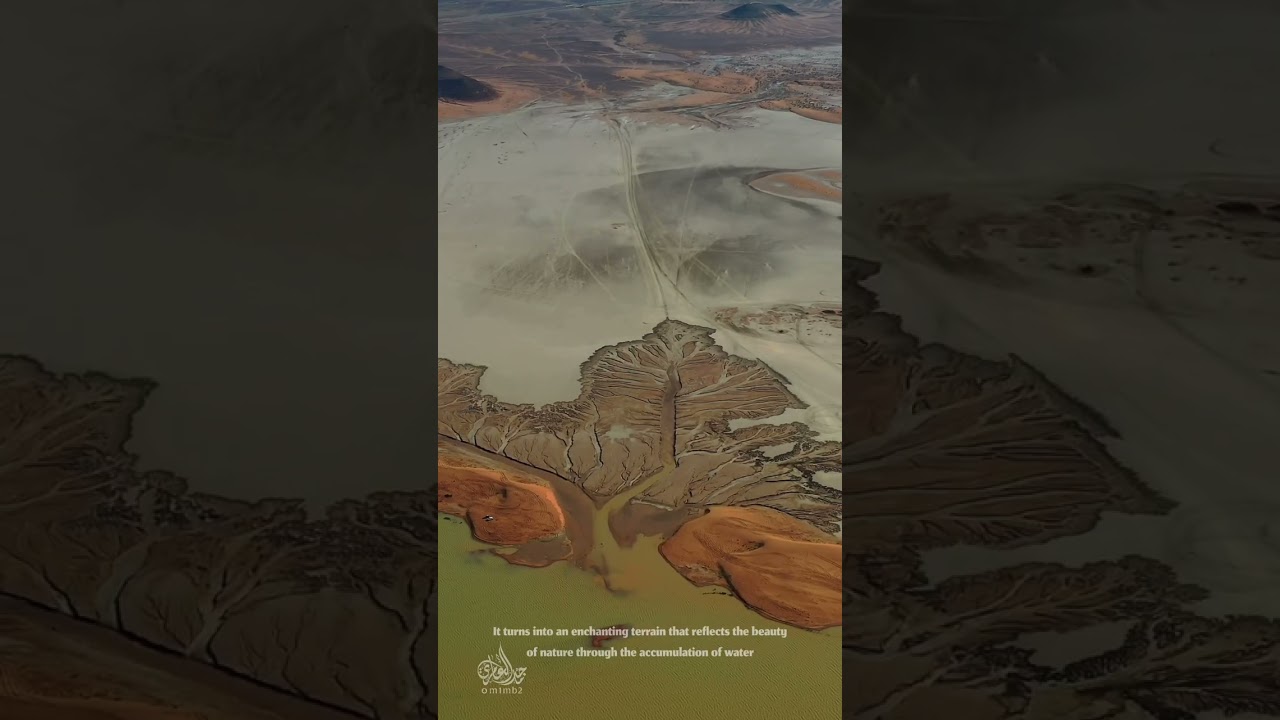 قاع الحوي بين تبوك والجوف#تبوك #استكشاف #السياحة_السعودية #tourism #saudiarabia #exploration #طبيعة