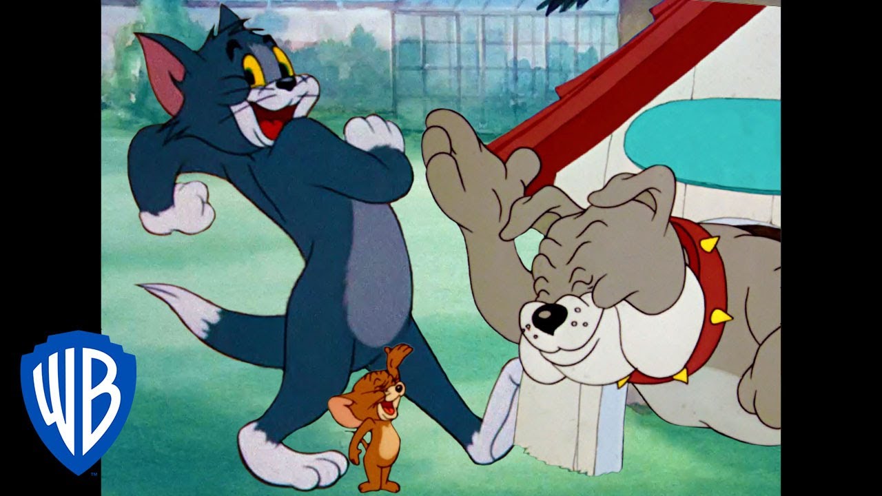 Том и Джерри | Веселый вечер | WB Kids