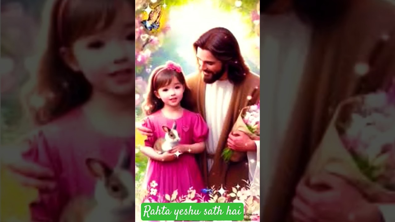 रहता यीशु हरदम मेरे साथ है # yeshu # halleluiya # trending # short # yahoba # #song #new #religion
