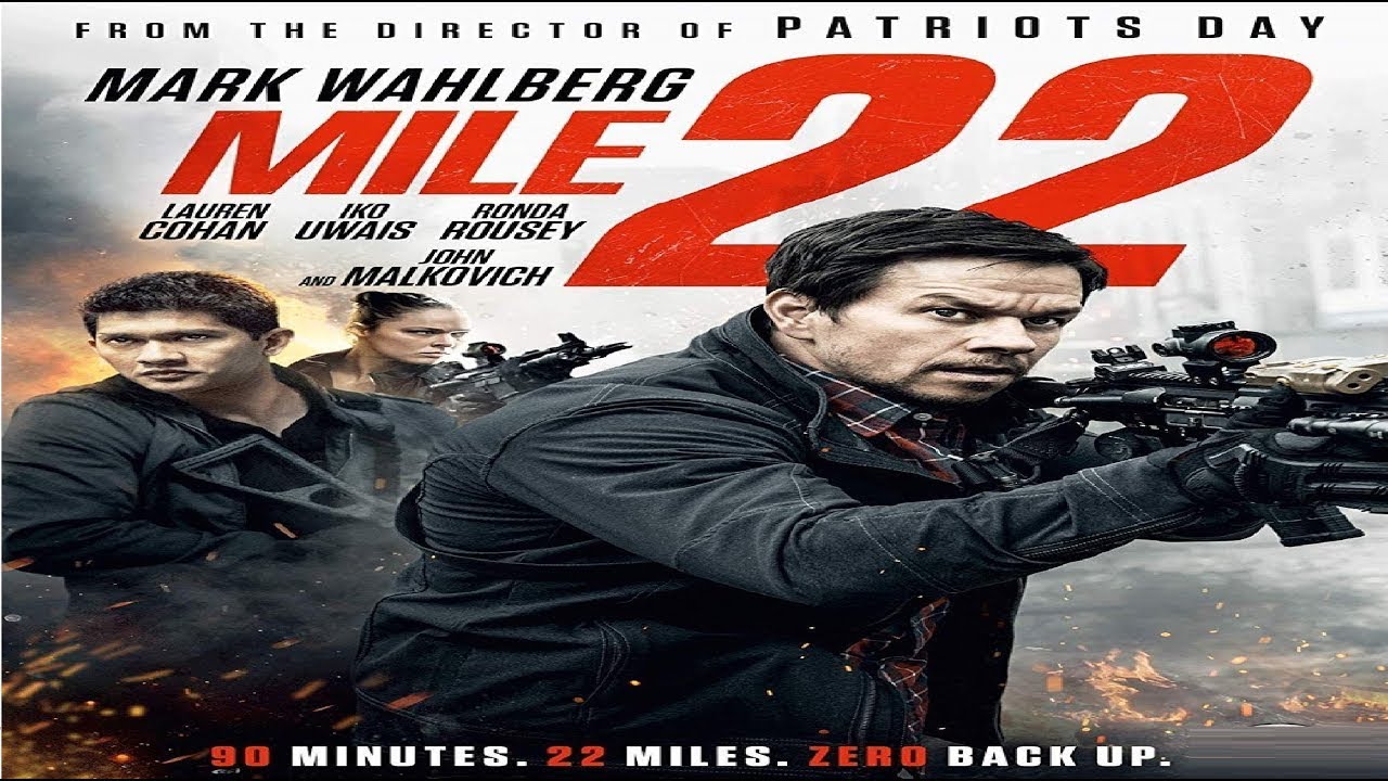 فيلم اكشن رهيب عملاء المخابرات - 22 ميل