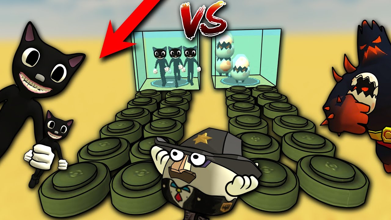 😱ЭКСПЕРИМЕНТЫ НАД МОБАМИ В ЧИКЕН ГАН 3.0.02! MOBS EXPERIMENTS CHICKEN GUN!