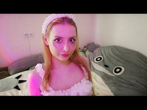 АСМР 🥹Сделаю массаж твоей змее 🥹 ASMR❤️ massage 💆‍♂️