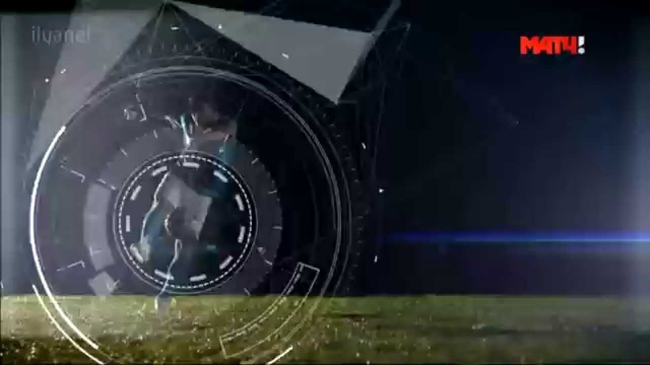 Заставка программы Все на матч! | Daily news intro on new russian sports channel MATCH-TV