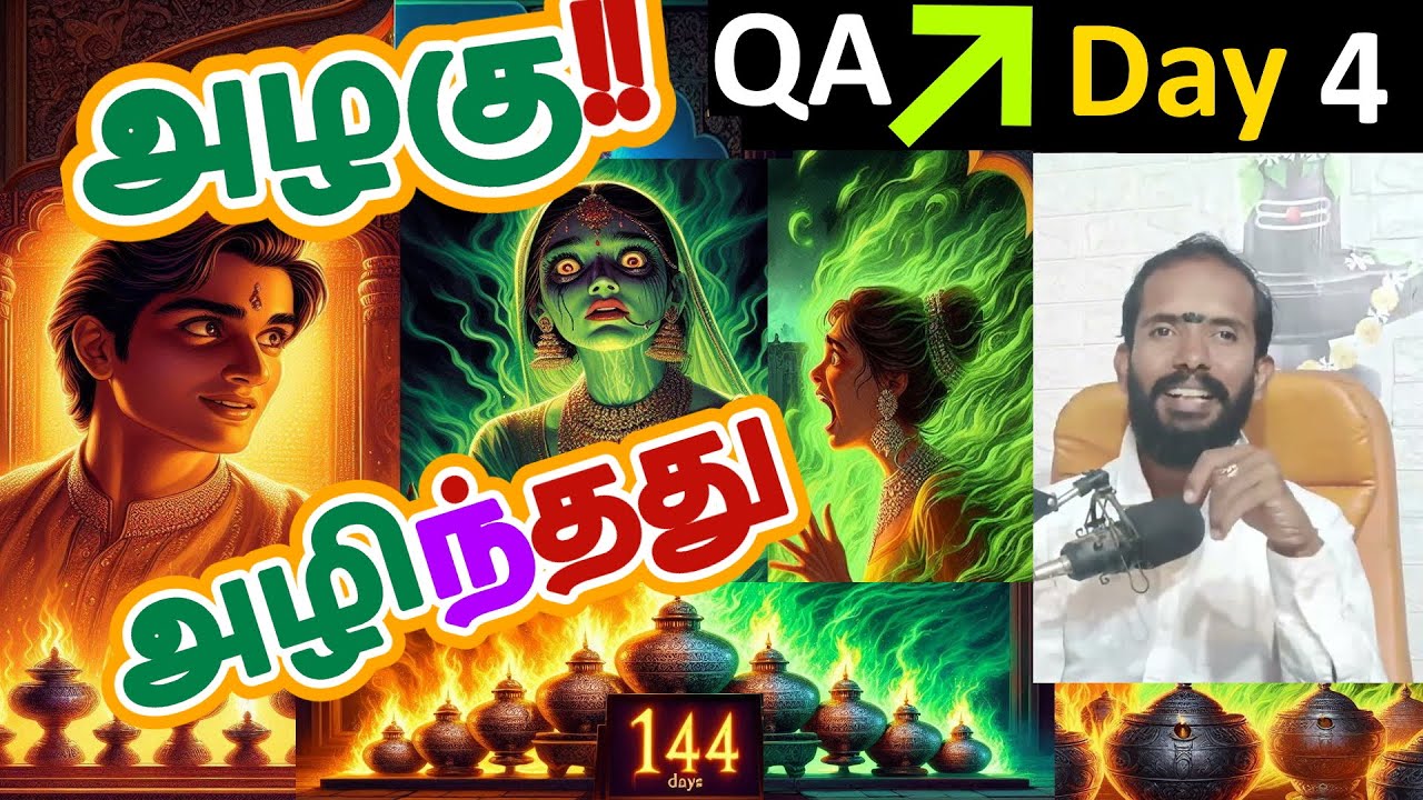அழகை இழந்த பெண்ணும், பிரம்மச்சரிய திருப்பமும்:  Day 4 Season 12   Celibacy Nofap Challenge