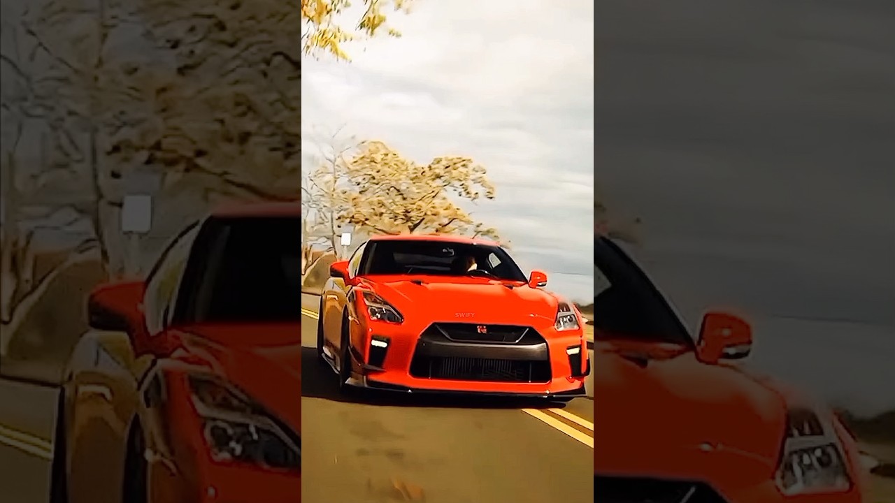 𝐜𝐚𝐧𝐝𝐲 𝐫𝐞𝐝 𝐑𝟑𝟓 🔥 | 🎥: editsby.ben || #nissan #gtr #r35