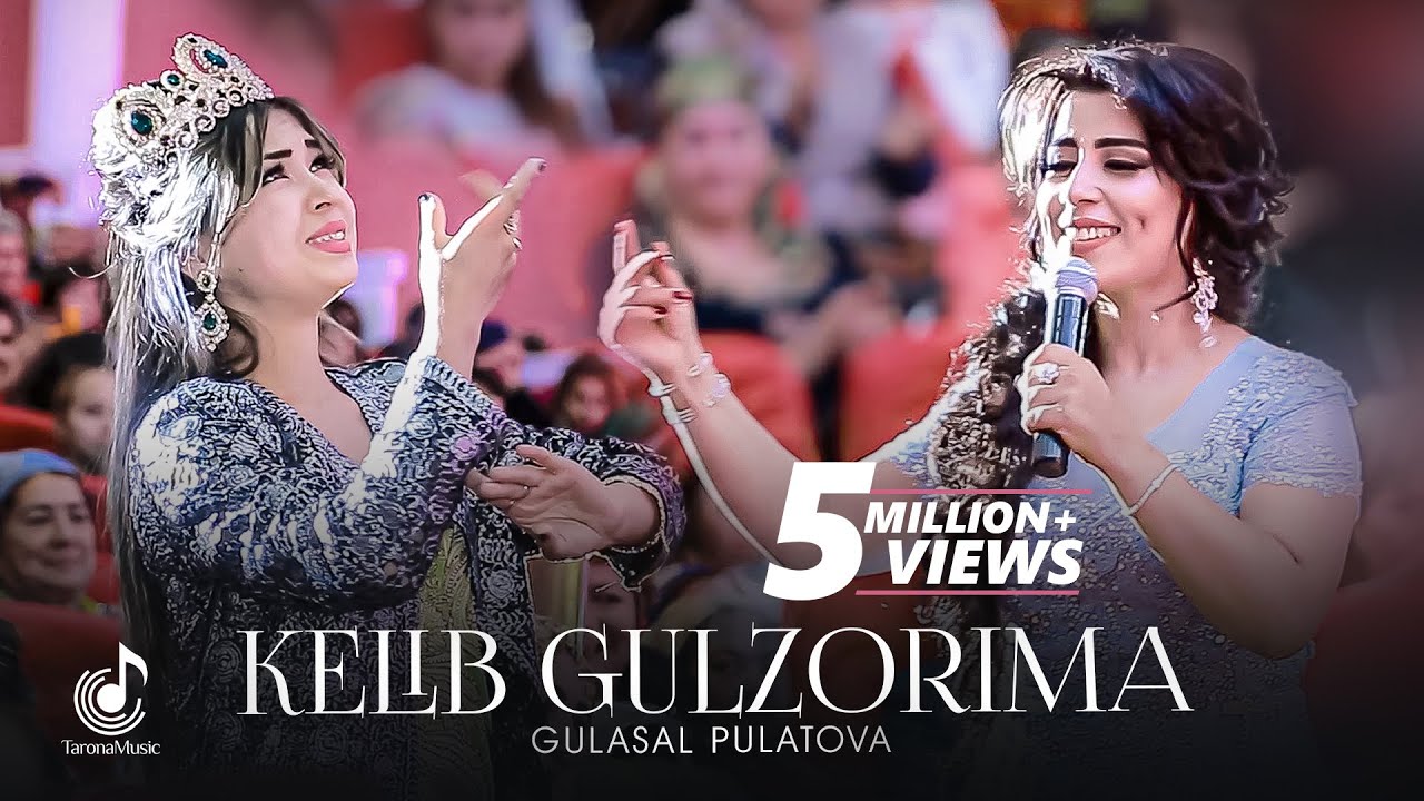 Гуласал Пулотова - Келиб гулзорима | Gulasal Pulotova - Kelib gulzorima (Concert version)