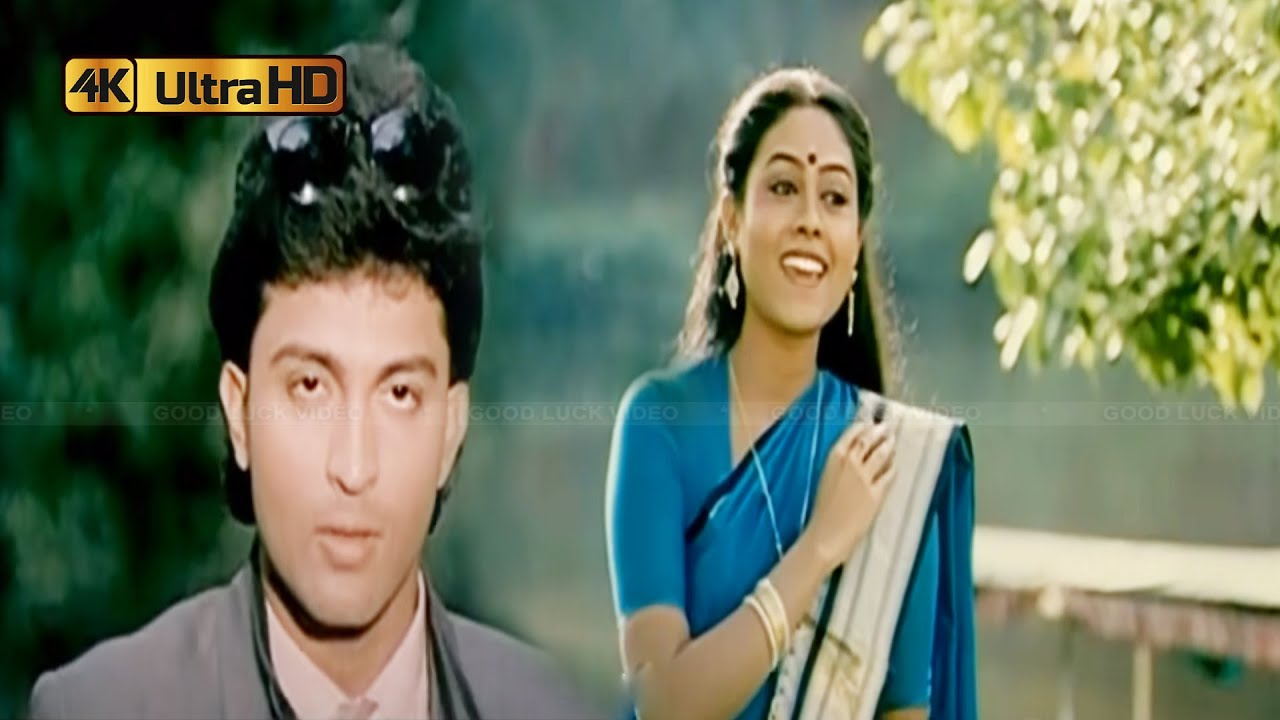 காதல் வானிலே ஓடும் மேகமே பாடல் | Kaadhal Vaanile song | S. Janaki | Saranya .