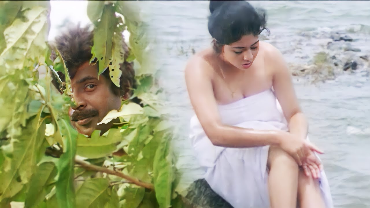 വെറുതെയല്ല കുളിക്കടവിൽ ഒളിഞ്ഞുനിന്നത് ! 😋😉 | Mrugaya | Mammootty | Vaishnavi Aravind | Lalu Alex