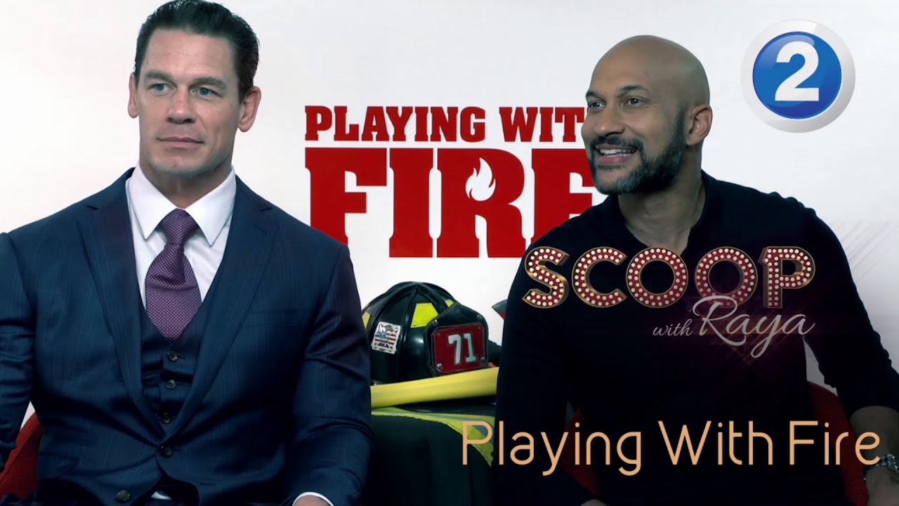 مقابلة خاصة لريّا مع أبطال فيلم Playing with fire
