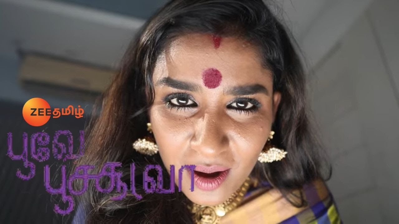 முழுசா சந்திரமுகி-யா மாறின சக்தி-ய பார்! - Poovey Poochoodava - Full Episode 276 - Zee Tamil